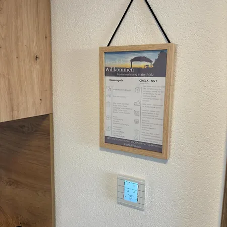 In Der Suedpfalz Апартаменты *