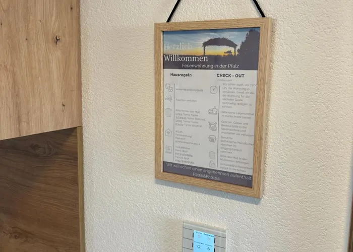 In Der Suedpfalz Апартаменты *