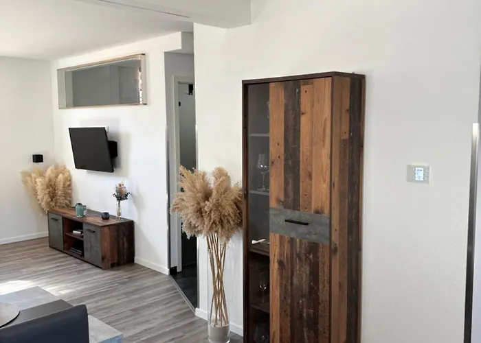 In Der Suedpfalz Апартаменты Zeiskam